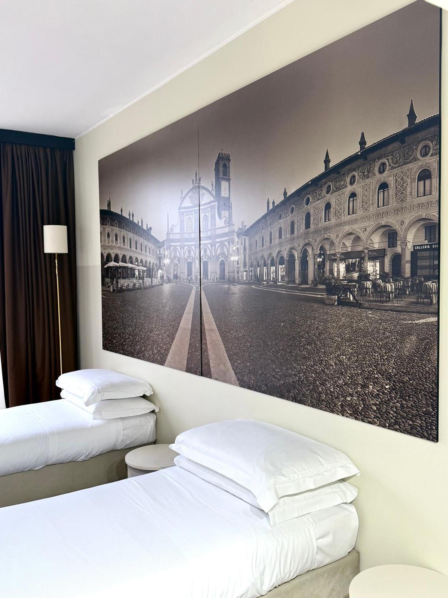 Hotel Diamante Corbetta Exterior foto
